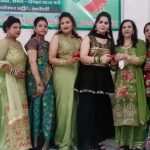 खतौली में हरियाली तीज का महोत्सव तीज क्वीन बनी गरिमा शर्मा