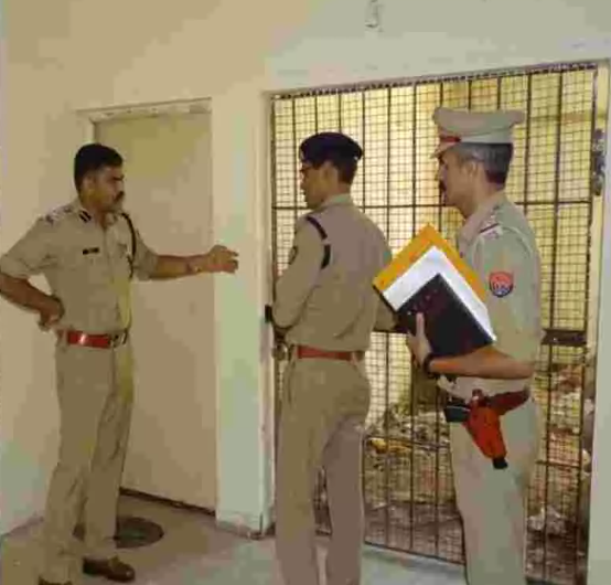 New police station in Crossing Republic, cut off from Vijay Nagar police station